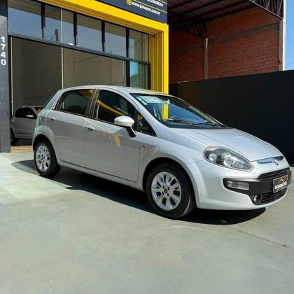 FIAT PUNTO 1.4 ATTRACTIVE 8V FLEX 4P MANUAL FIAT PUNTO 1.4 ATTRACTIVE 8V FLEX 4P MANUAL
